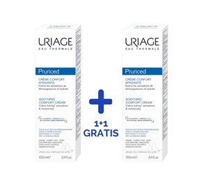 Uriage Pruriced krema 100ml duo