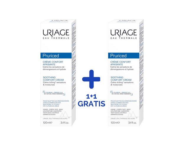 Uriage Pruriced krema 100ml duo