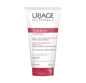 Uriage Tolederm control gel za skidanje šminke 150ml
