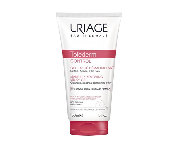 Uriage Tolederm control gel za skidanje šminke 150ml