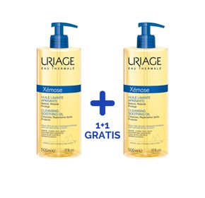 Uriage Xemose ulje za kupanje 500ml duo