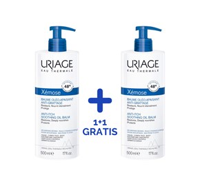 Uriage Xemose uljni balzam 500ml duo