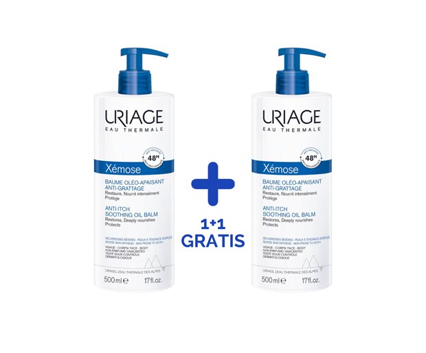 Uriage Xemose uljni balzam 500ml duo