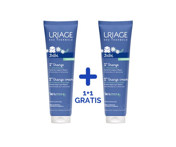 Uriage baby prva krema za pelensku regiju 100ml duo