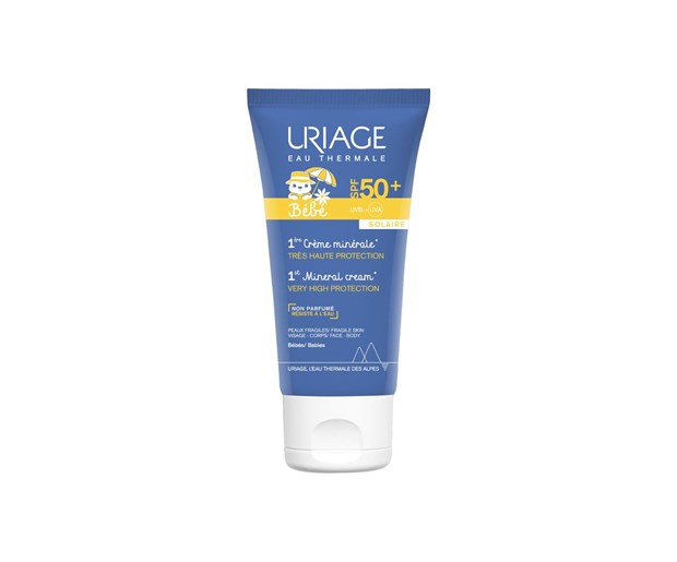 Uriage baby prva mineralna krema SPF50+ 50ml