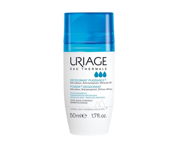 Uriage Deo roll on 3 active 50ml