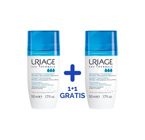Uriage Deo roll on 3 activ 50ml duo