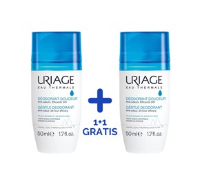 Uriage deo roll on 50ml duo