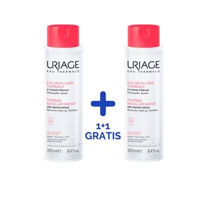 Uriage micelarna voda protiv crvenila 250ml duo