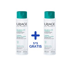 Uriage micelarna voda za normalnu i mješovitu kožu 250ml duo