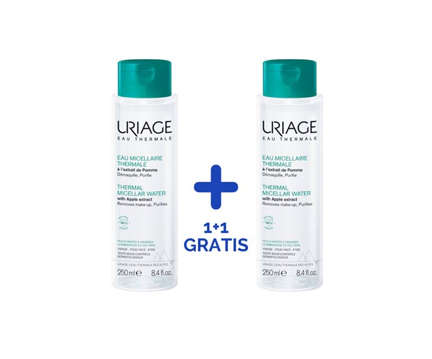 Uriage micelarna voda za normalnu i mješovitu kožu 250ml duo