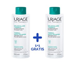 Uriage micelarna voda za normalnu i mješovitu kožu 500ml duo