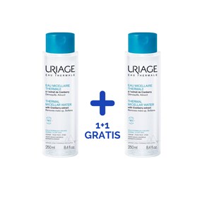 Uriage micelarna voda za normalnu i suhu kožu 250ml duo