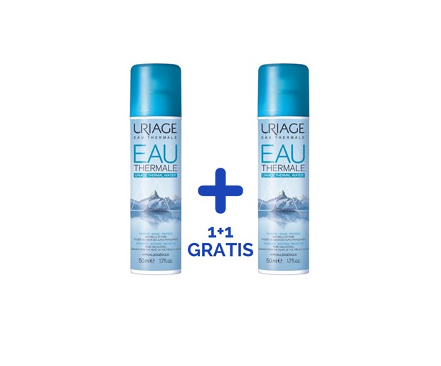 Uriage termalna voda 50ml duo