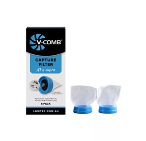V-Comb filteri za bežični češalj/usisavač za uši