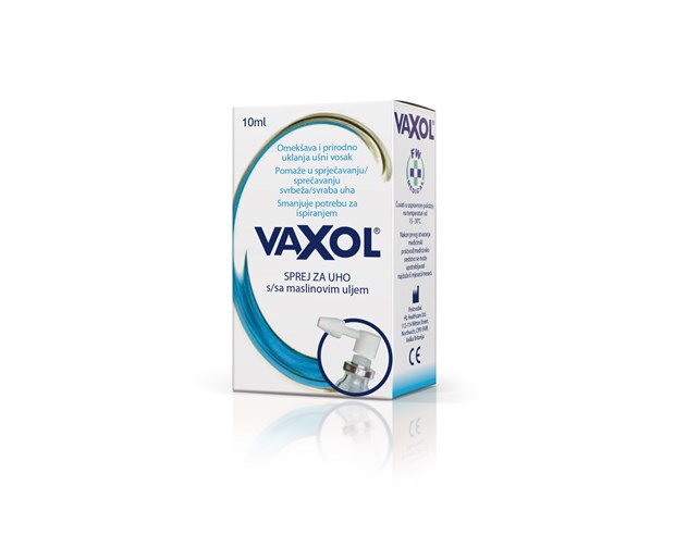 Vaxol sprej za uho