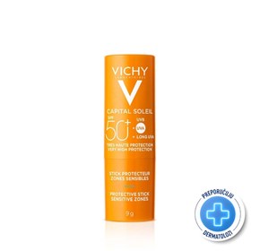 Vichy CS stik za osjetljiva područja SPF50 9g