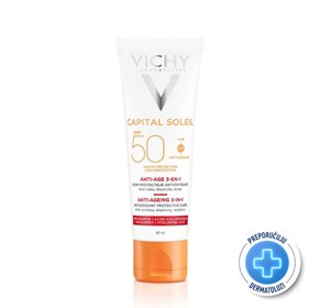 Vichy Capital Soleil Anti-age krema SPF50 50ml