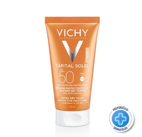 Vichy Capital Soleil BB obojeni fluid SPF50+ 50ml