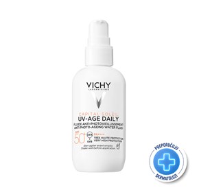 Vichy Capital Soleil UV-Age fluid SPF50+ Maxi 80ml