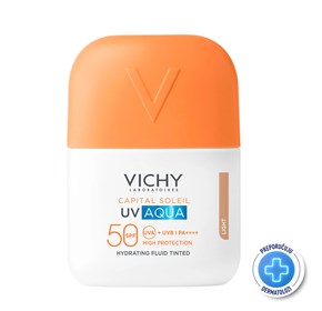Vichy Capital Soleil UV Aqua hidracijski fluid SPF50 light