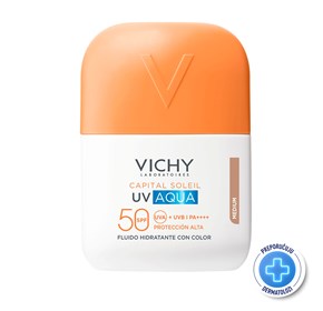 Vichy Capital Soleil UV Aqua hidracijski fluid SPF50 medium