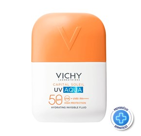 Vichy Capital Soleil UV Aqua nevidljivi hidracijski fluid SPF50