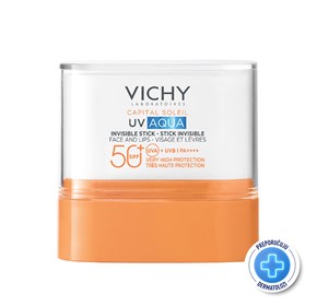 Vichy Capital Soleil UV Aqua stick za lice i usne SPF50+