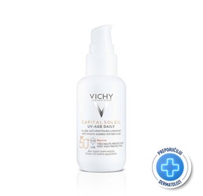 Vichy Capital Soleil UV-Age fluid SPF50+ 40ml