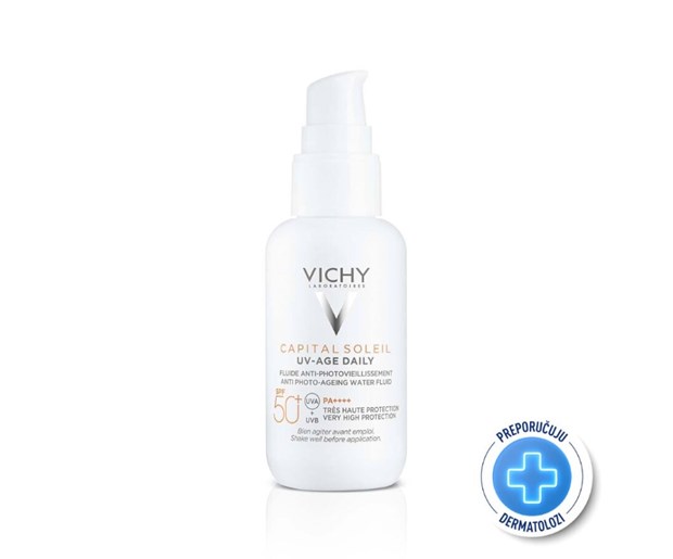 Vichy Capital Soleil UV-Age fluid SPF50+ 40ml