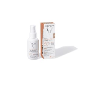 Vichy Capital Soleil UV-Age tonirani fluid SPF50+ 40ml