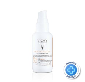 Vichy Capital Soleil UV-Age tonirani fluid SPF50+ 40ml