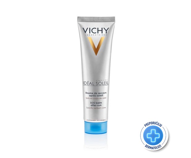 Vichy Capital Soleil balzam nakon sunčanja 100ml