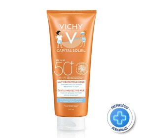Vichy Capital Soleil dječje mlijeko SPF50+ 300ml
