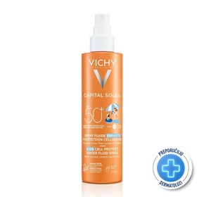 Vichy Capital Soleil dječji sprej SPF50+ 200ml