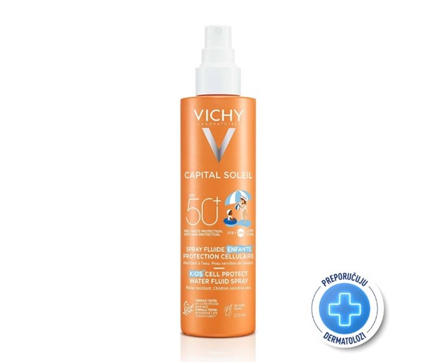 Vichy Capital Soleil dječji sprej SPF50+ 200ml