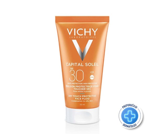 Vichy Capital Soleil Dry touch fluid SPF30 50ml