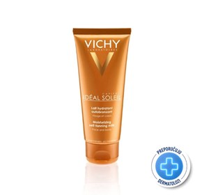 Vichy Capital Soleil hidratantno mlijeko za samotamnjenje 100ml