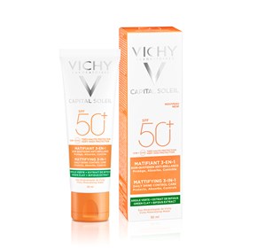 Vichy Capital Soleil matirajuća 3u1 njega SPF50+ 50ml