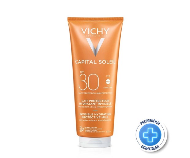 Vichy Capital Soleil mlijeko SPF30 300ml
