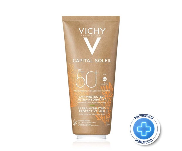 Vichy Capital Soleil mlijeko SPF50+ 200ml