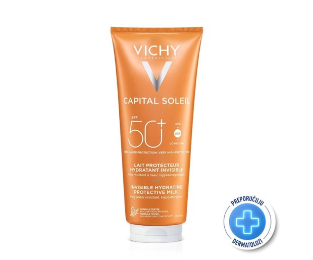 Vichy Capital Soleil mlijeko SPF50+ 300ml