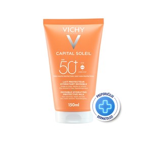 Vichy Capital Soleil mlijeko za lice i tijelo SPF50+ 150ml
