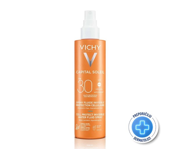 Vichy Capital Soleil sprej SPF30 200ml