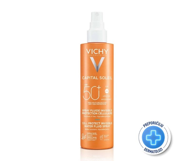 Vichy Capital Soleil sprej SPF50+ 200ml