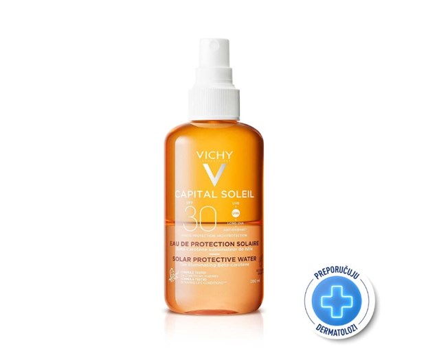 Vichy Capital Soleil vodica s beta karotenom SPF30 200ml