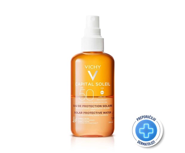 Vichy Capital Soleil vodica s beta karotenom SPF50 200ml