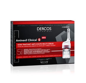 Vichy Dercos Aminexil ampule protiv ispadanja kose za muškarce 21x6ml