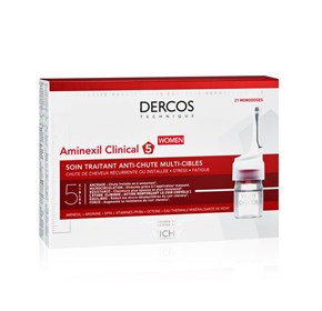 Vichy Dercos Aminexil ampule protiv ispadanja kose za žene 21x6ml