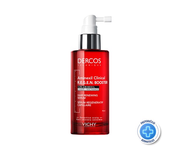 Vichy Dercos Aminexil clinical R.E.G.E.N. booster serum za obnavljanje kose
